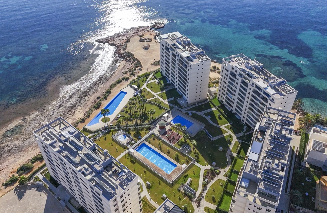 Revente - Appartement - Torrevieja - Punta Prima