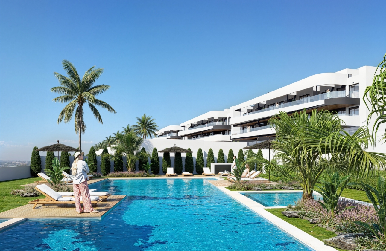 Obra nueva - Ground floor apartment - Los Alcázares