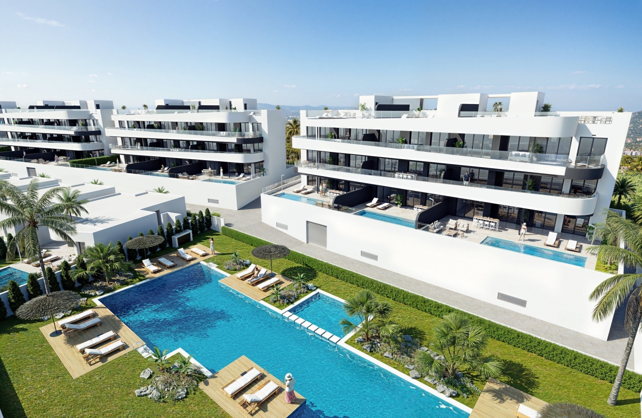 Obra nueva - Ground floor apartment - Los Alcázares