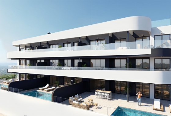 Obra nueva - Ground floor apartment - Los Alcázares