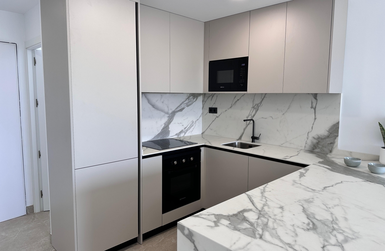 Obra nueva - Ground floor apartment - Los Alcázares