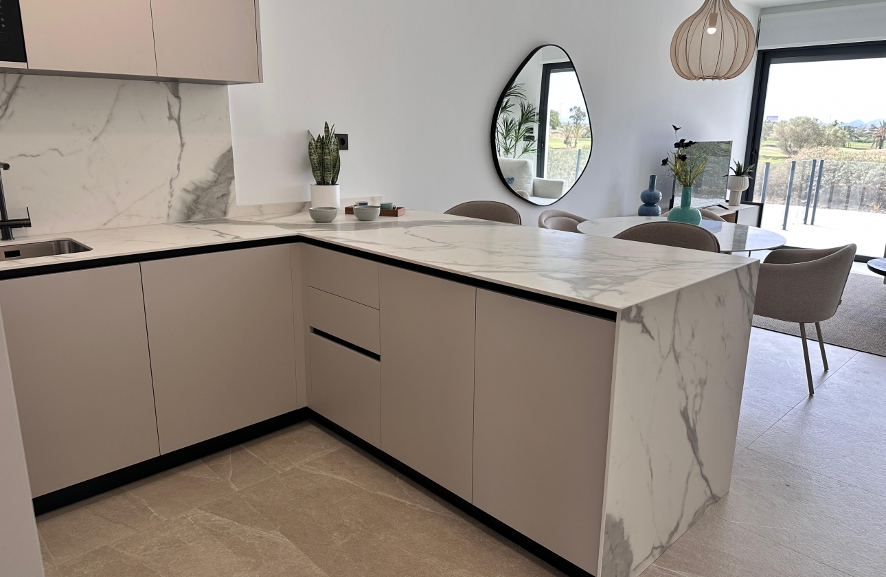 Obra nueva - Ground floor apartment - Los Alcázares