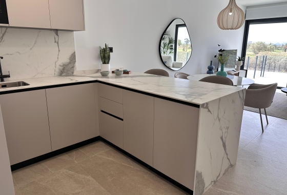 Obra nueva - Ground floor apartment - Los Alcázares