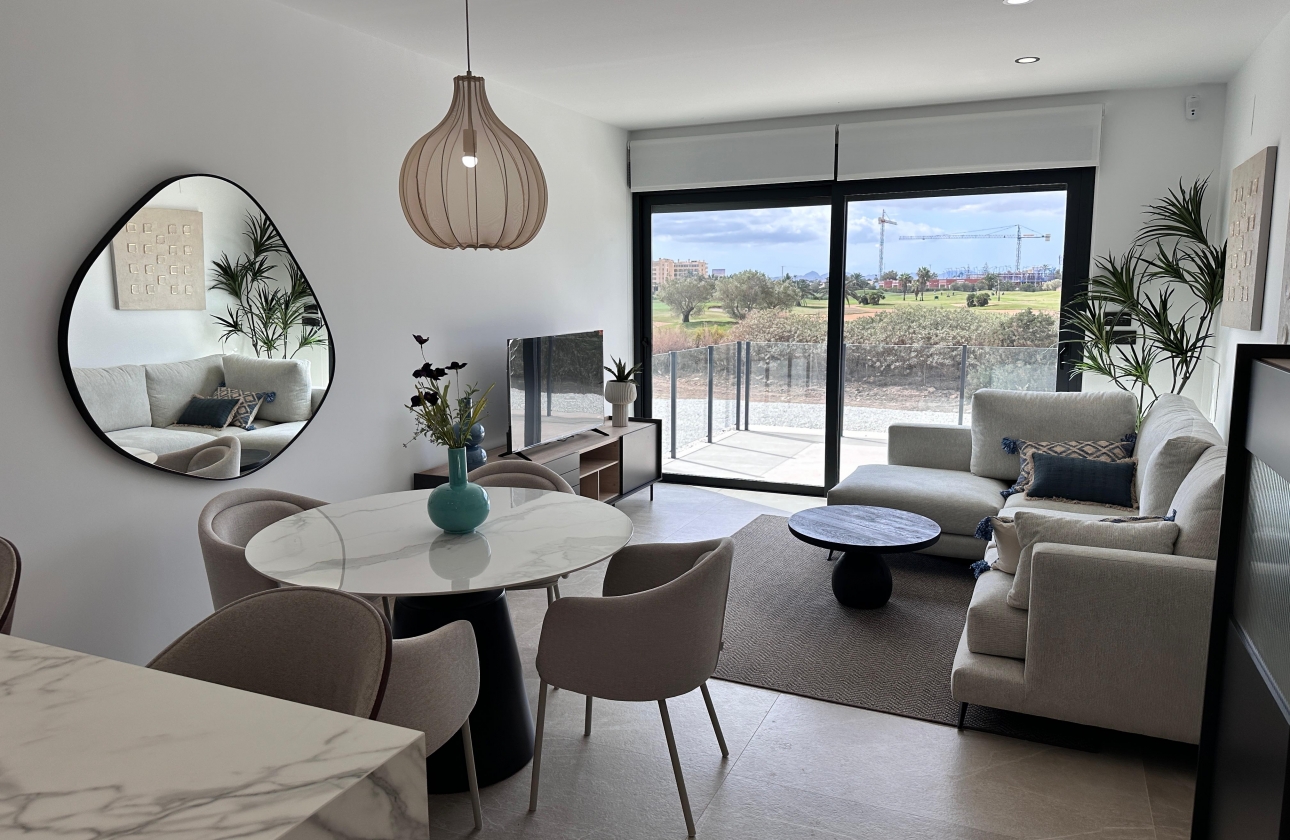 Obra nueva - Ground floor apartment - Los Alcázares