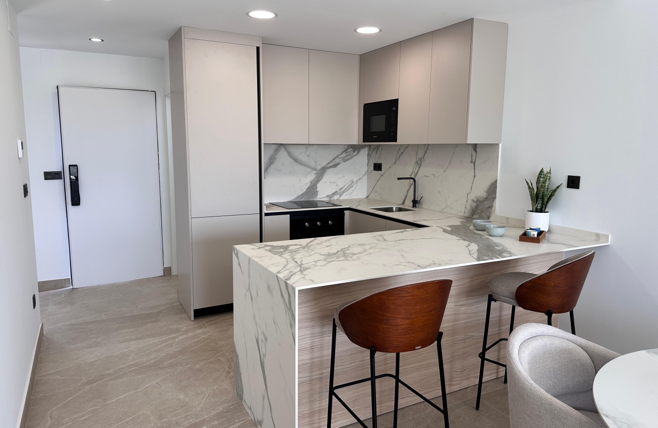 Obra nueva - Ground floor apartment - Los Alcázares