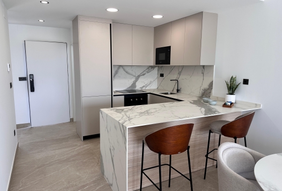 Obra nueva - Ground floor apartment - Los Alcázares