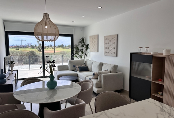 Obra nueva - Ground floor apartment - Los Alcázares