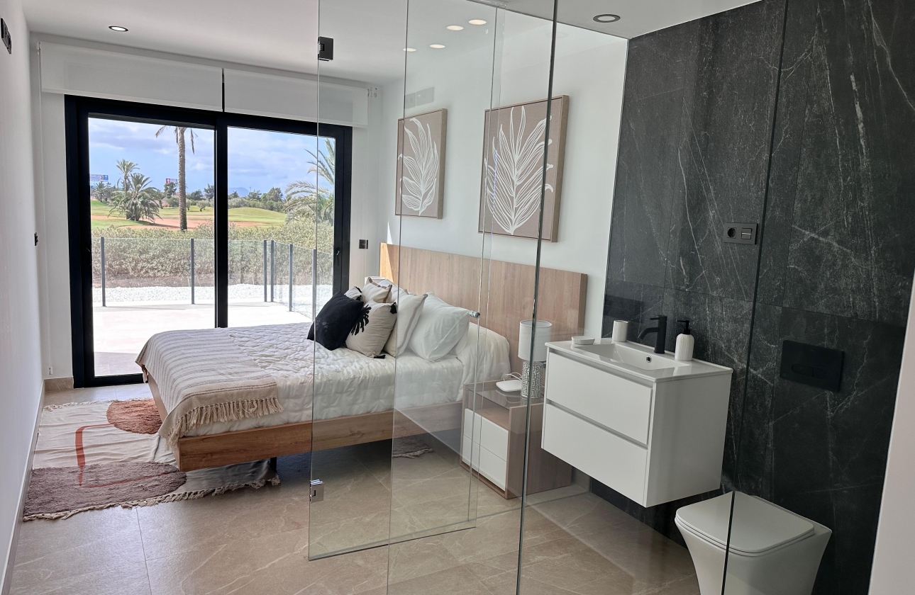 Obra nueva - Ground floor apartment - Los Alcázares