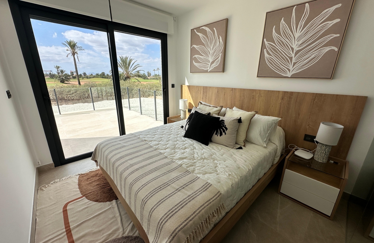 Obra nueva - Ground floor apartment - Los Alcázares