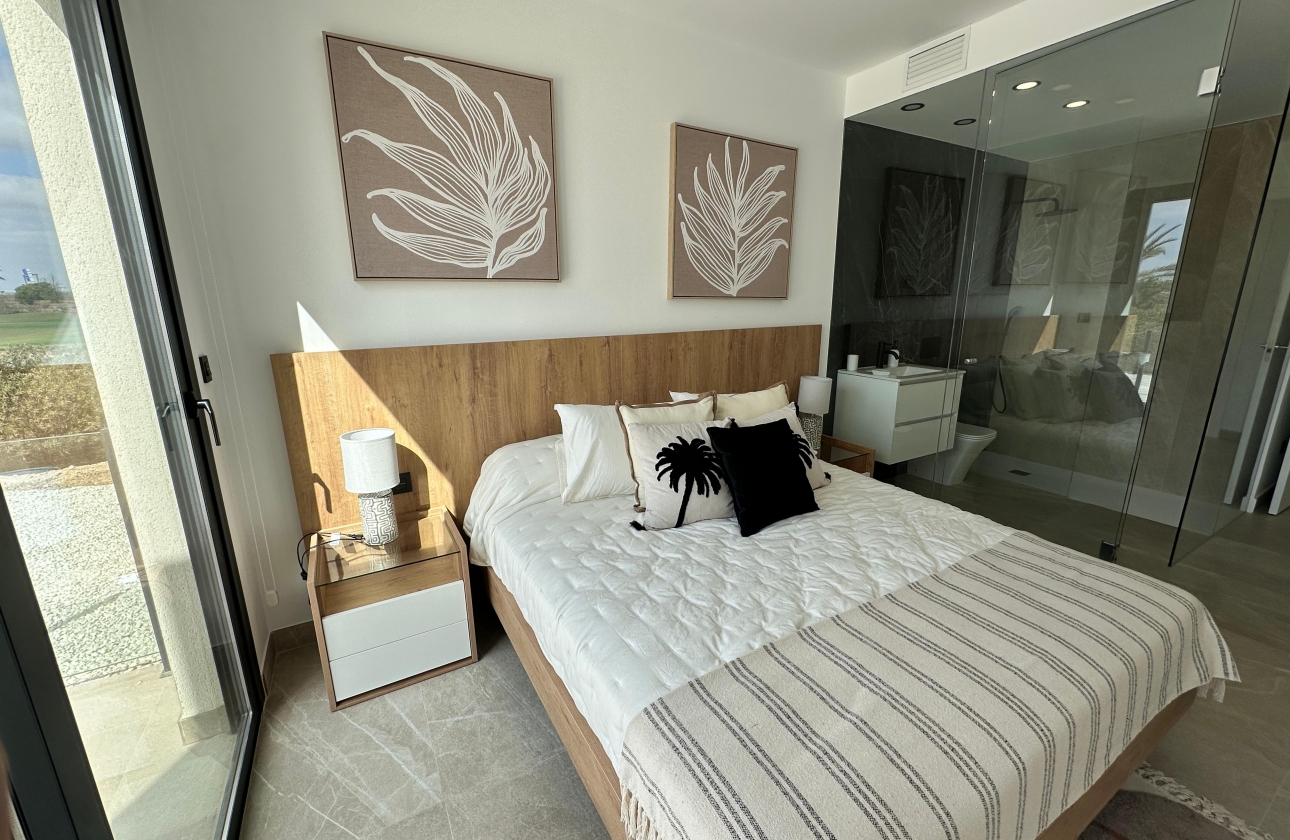 Obra nueva - Ground floor apartment - Los Alcázares