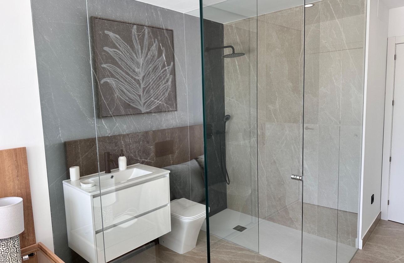 Obra nueva - Ground floor apartment - Los Alcázares