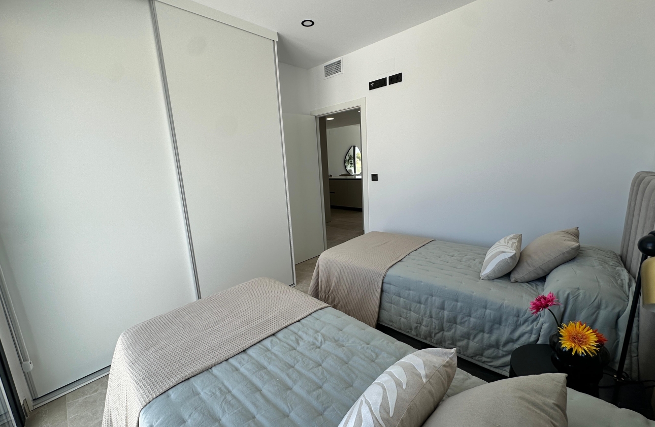 Obra nueva - Ground floor apartment - Los Alcázares