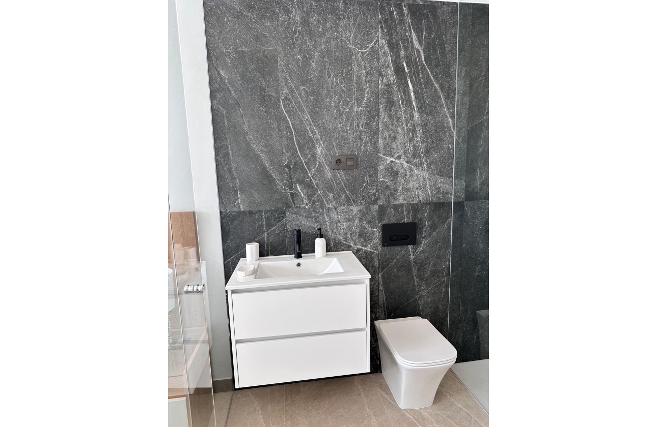 Obra nueva - Ground floor apartment - Los Alcázares