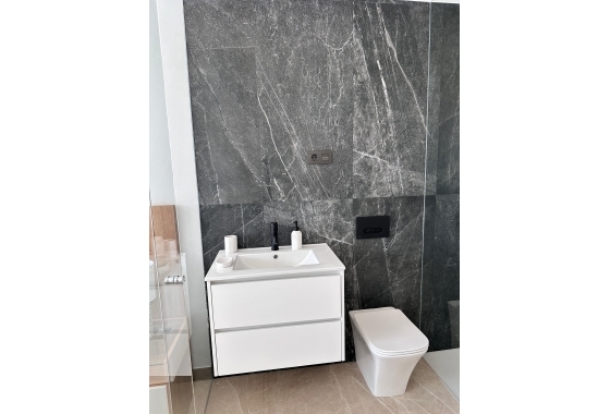 Obra nueva - Ground floor apartment - Los Alcázares