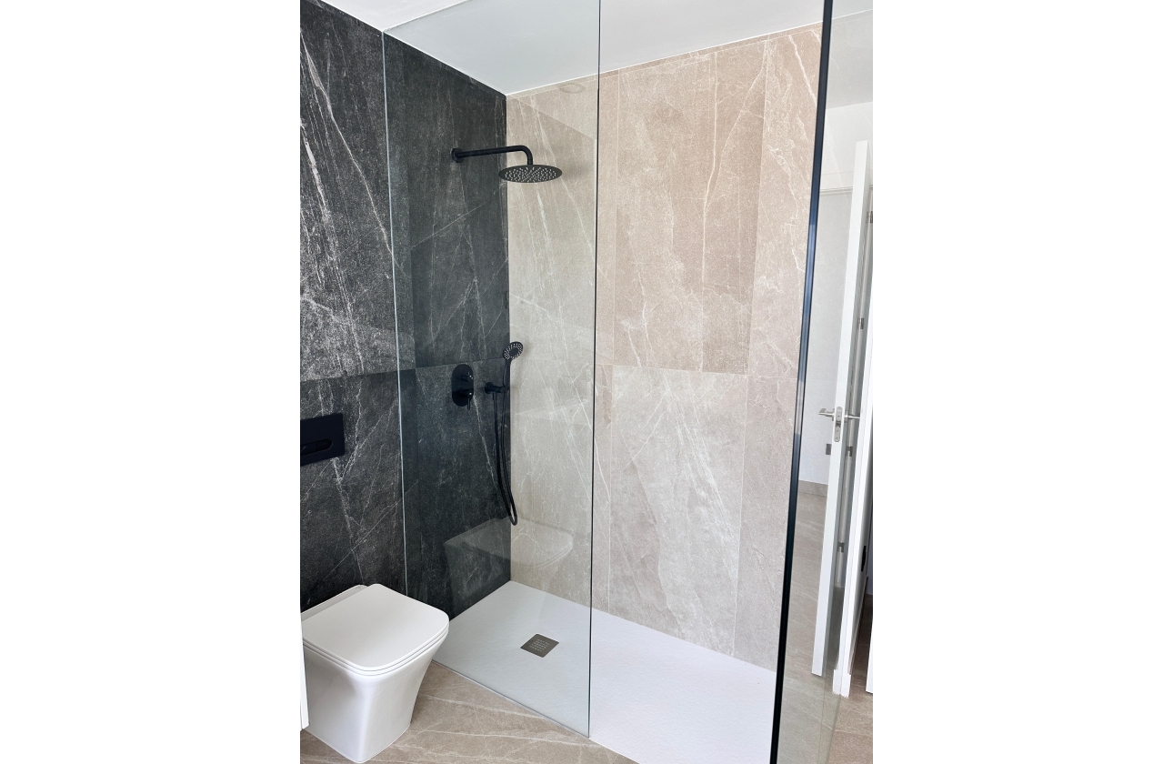 Obra nueva - Ground floor apartment - Los Alcázares