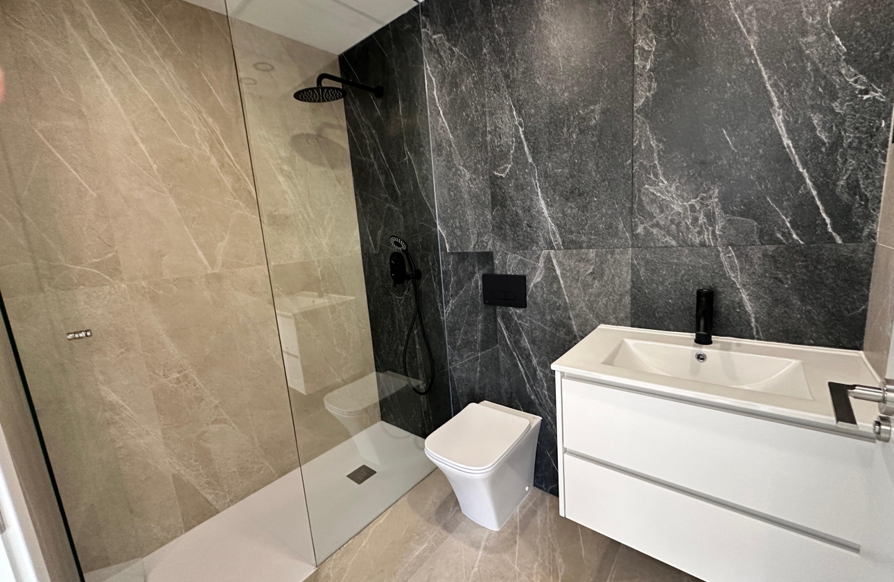 Obra nueva - Ground floor apartment - Los Alcázares