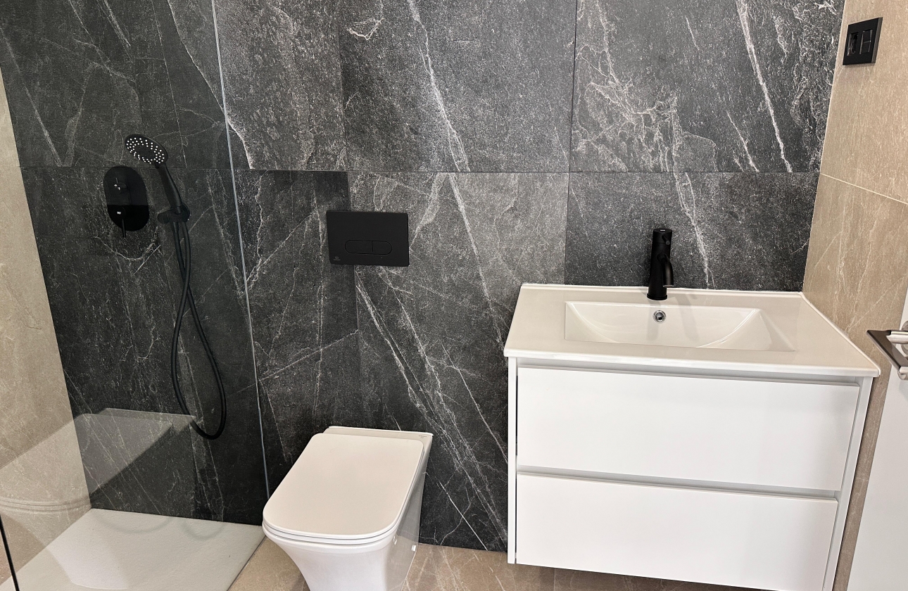 Obra nueva - Ground floor apartment - Los Alcázares