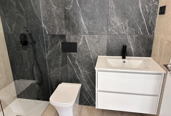 Obra nueva - Ground floor apartment - Los Alcázares