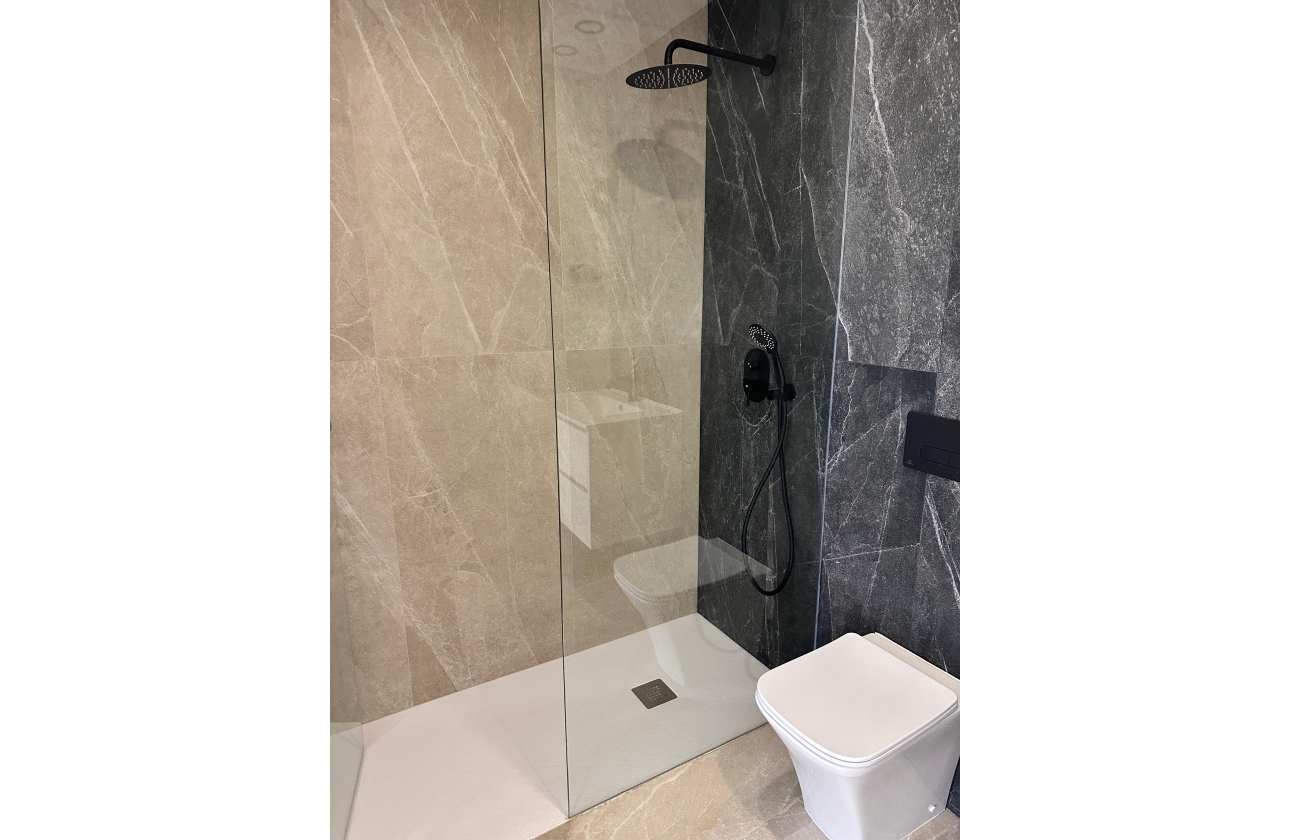 Obra nueva - Ground floor apartment - Los Alcázares