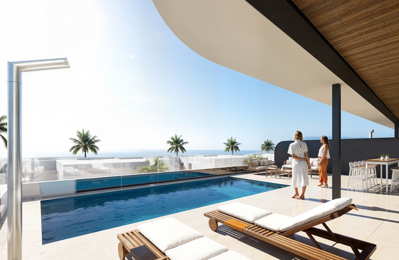 Obra nueva - Ground floor apartment - Los Alcázares