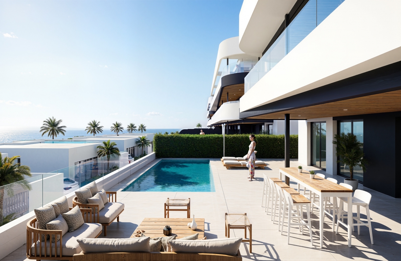 Obra nueva - Ground floor apartment - Los Alcázares