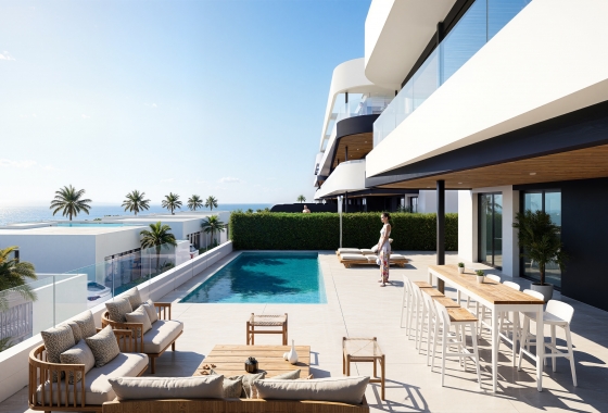 Obra nueva - Ground floor apartment - Los Alcázares