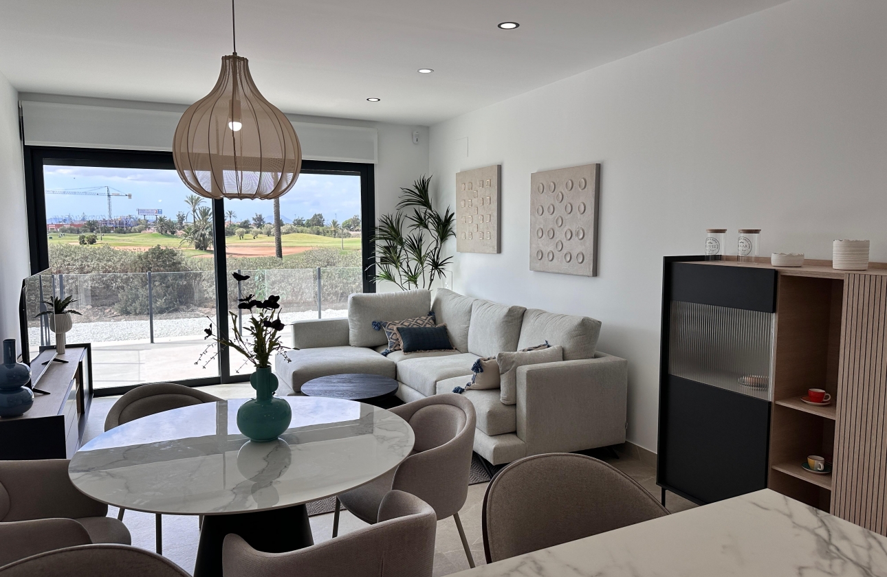 Neue Gebäude - Ground floor apartment - 