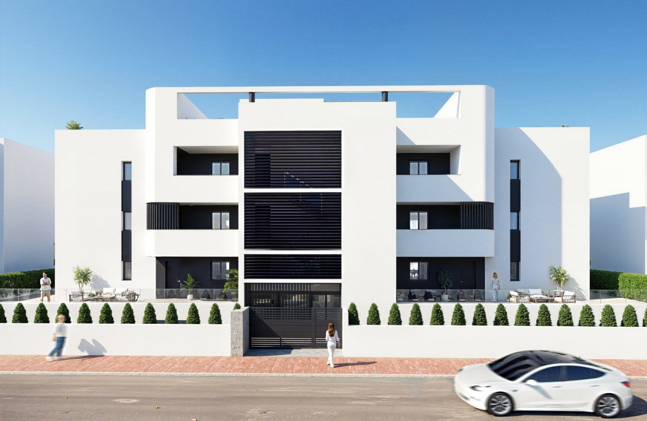 Neue Gebäude - Ground floor apartment - 