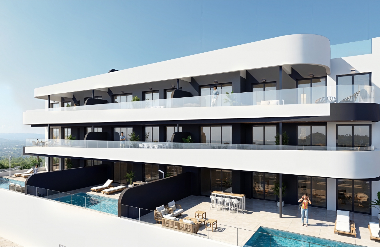 Neue Gebäude - Penthouse - 
