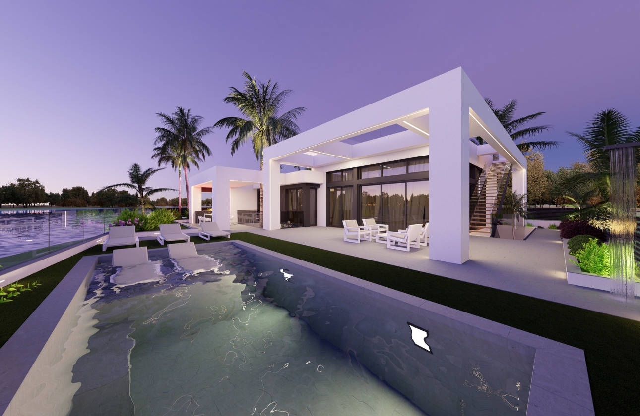 Nieuwbouw Woningen - Villa - Santa Rosalia - Santa Rosalía