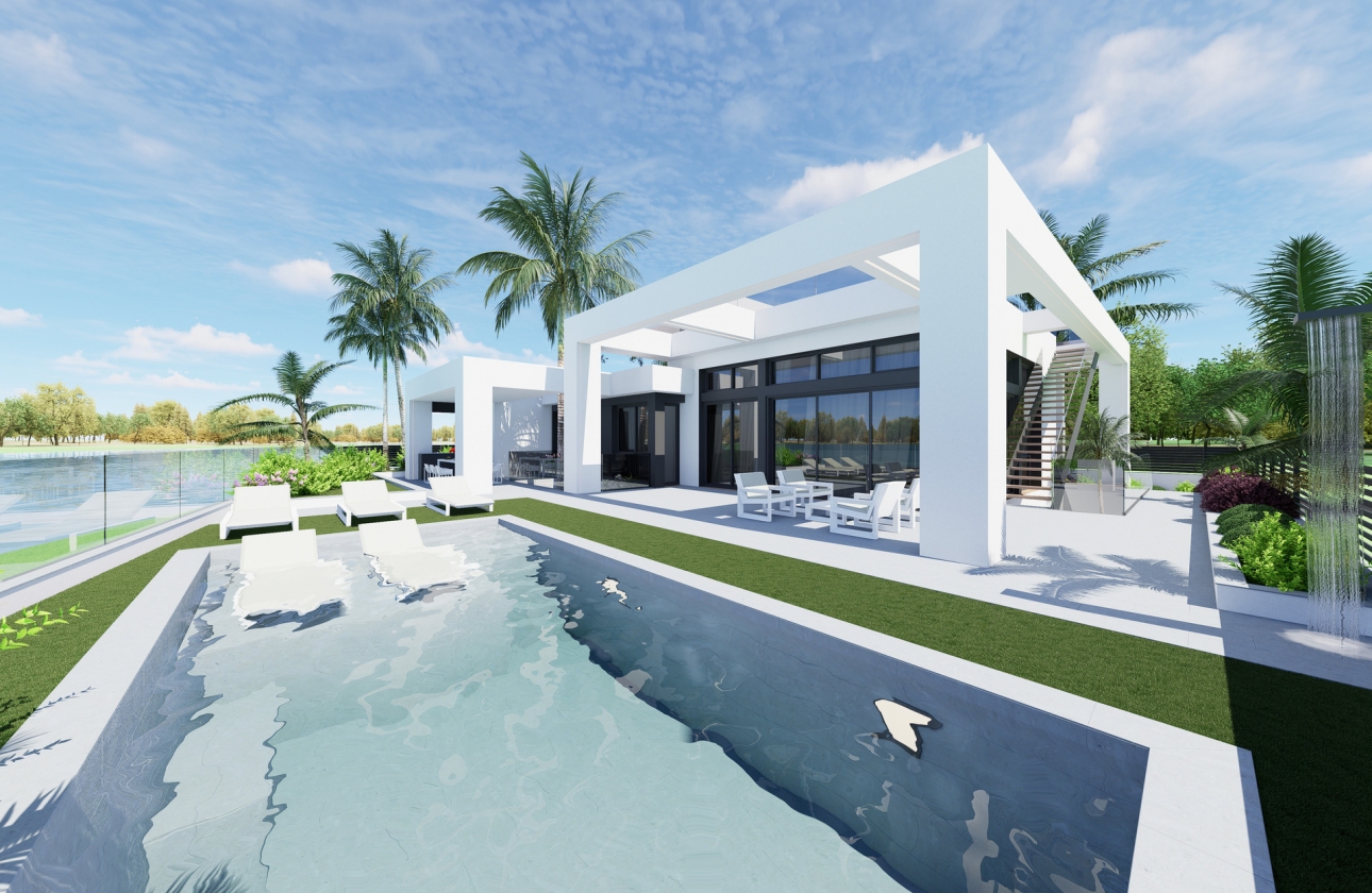 Nieuwbouw Woningen - Villa - Santa Rosalia - Santa Rosalía