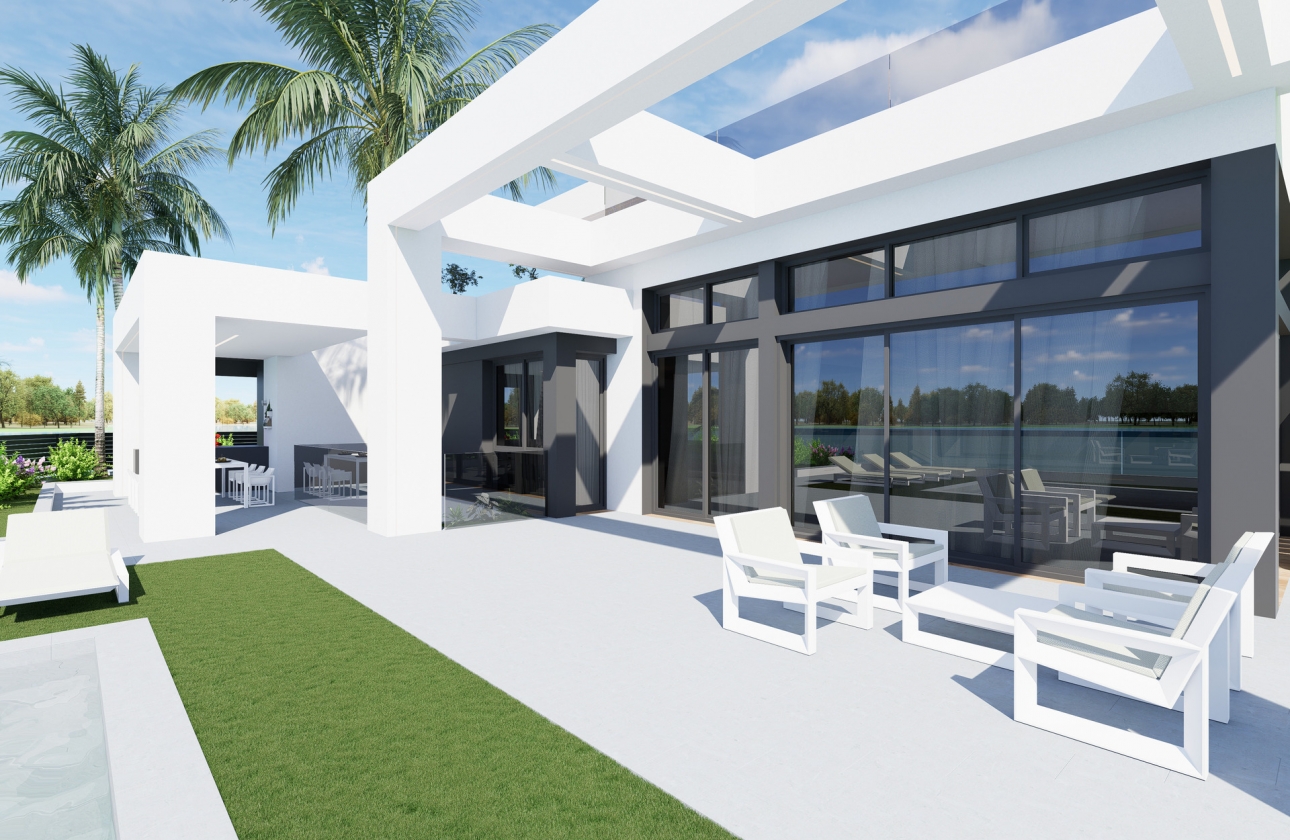 Nieuwbouw Woningen - Villa - Santa Rosalia - Santa Rosalía