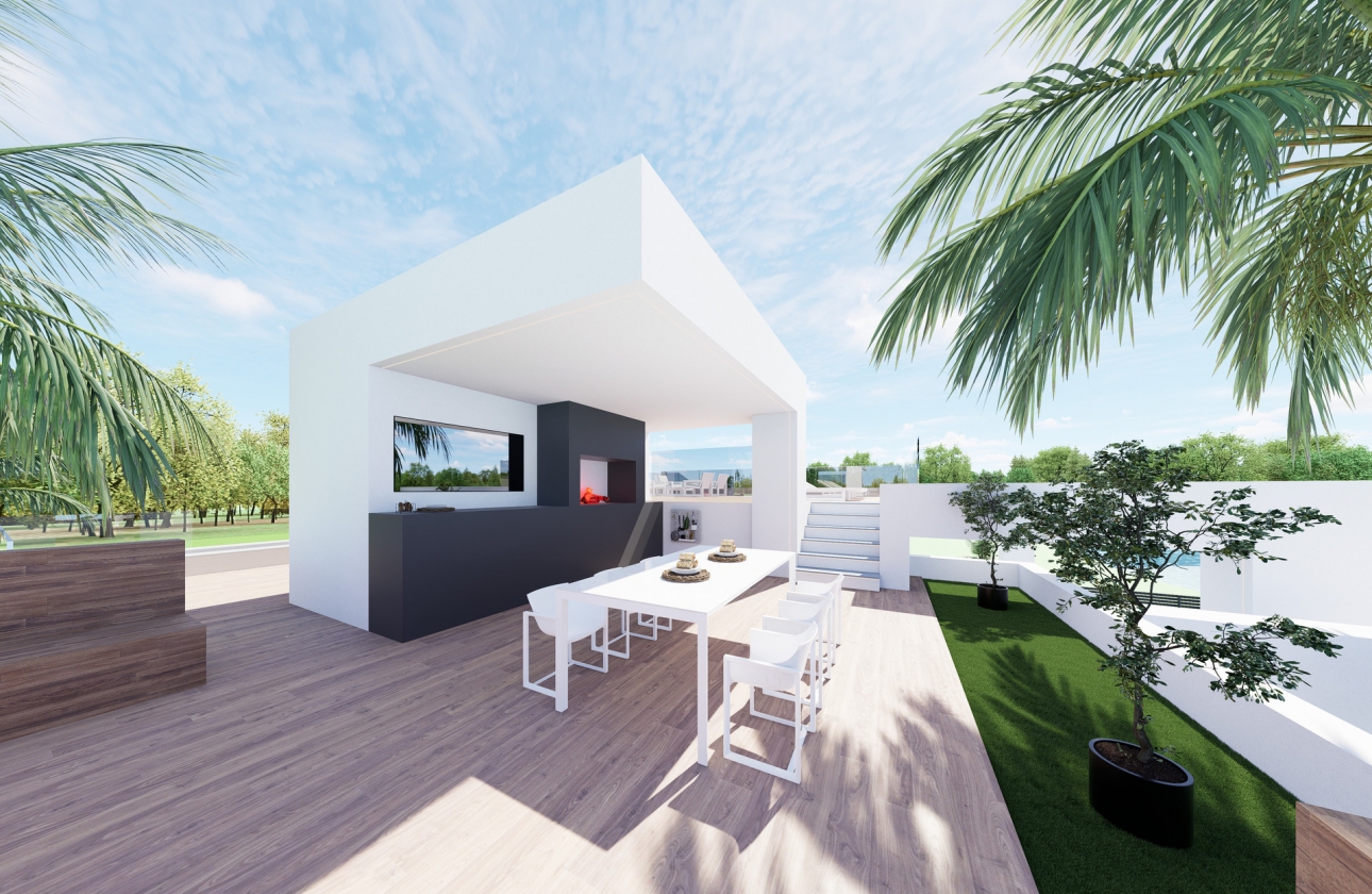 Nieuwbouw Woningen - Villa - Santa Rosalia - Santa Rosalía