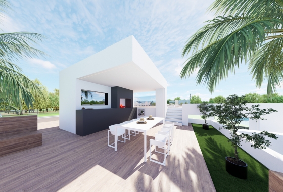 Nieuwbouw Woningen - Villa - Santa Rosalia - Santa Rosalía