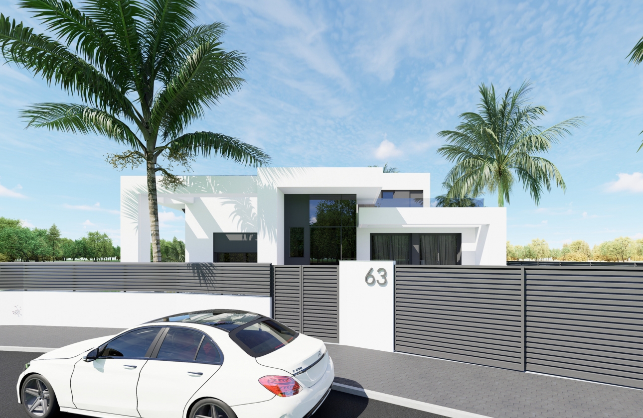 Nieuwbouw Woningen - Villa - Santa Rosalia - Santa Rosalía