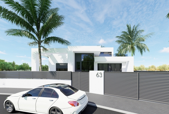 Nieuwbouw Woningen - Villa - Santa Rosalia - Santa Rosalía