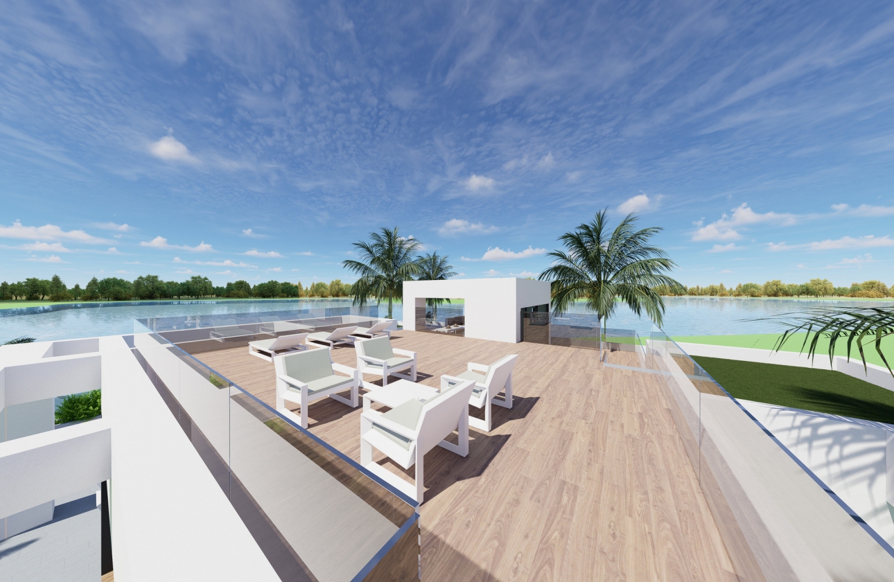 Nieuwbouw Woningen - Villa - Santa Rosalia - Santa Rosalía