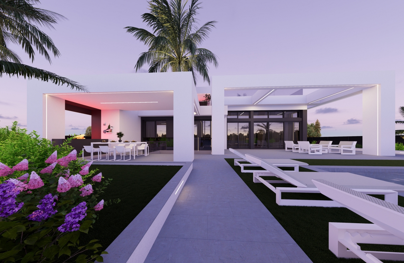 Nieuwbouw Woningen - Villa - Santa Rosalia - Santa Rosalía