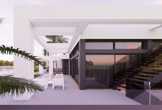 Nieuwbouw Woningen - Villa - Santa Rosalia - Santa Rosalía