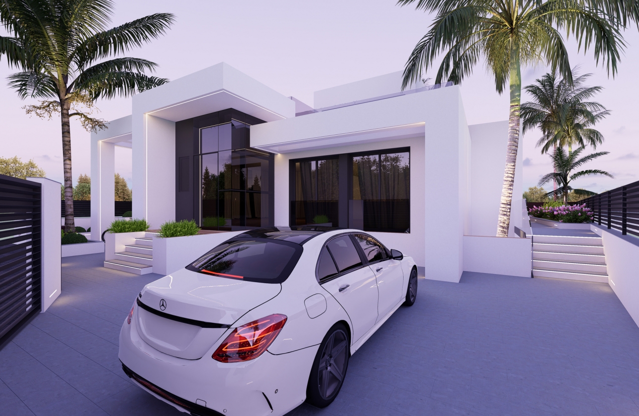 Nieuwbouw Woningen - Villa - Santa Rosalia - Santa Rosalía