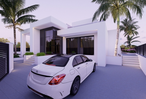 Nieuwbouw Woningen - Villa - Santa Rosalia - Santa Rosalía