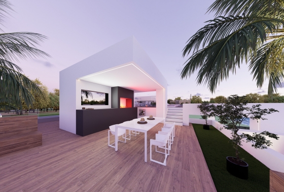 Nieuwbouw Woningen - Villa - Santa Rosalia - Santa Rosalía