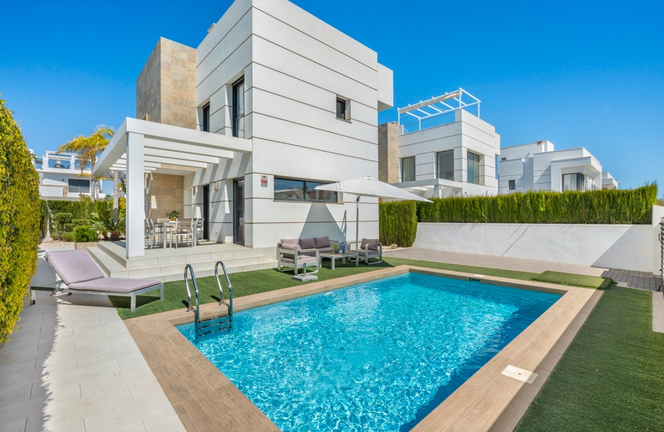 Herverkoop - Villa - Ciudad Quesada