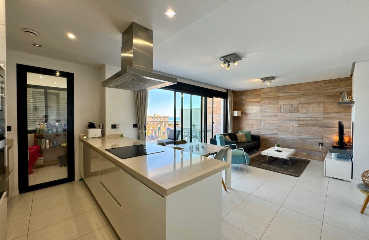 Revente - Appartement - Pilar de la Horadada - Mil Palmeras