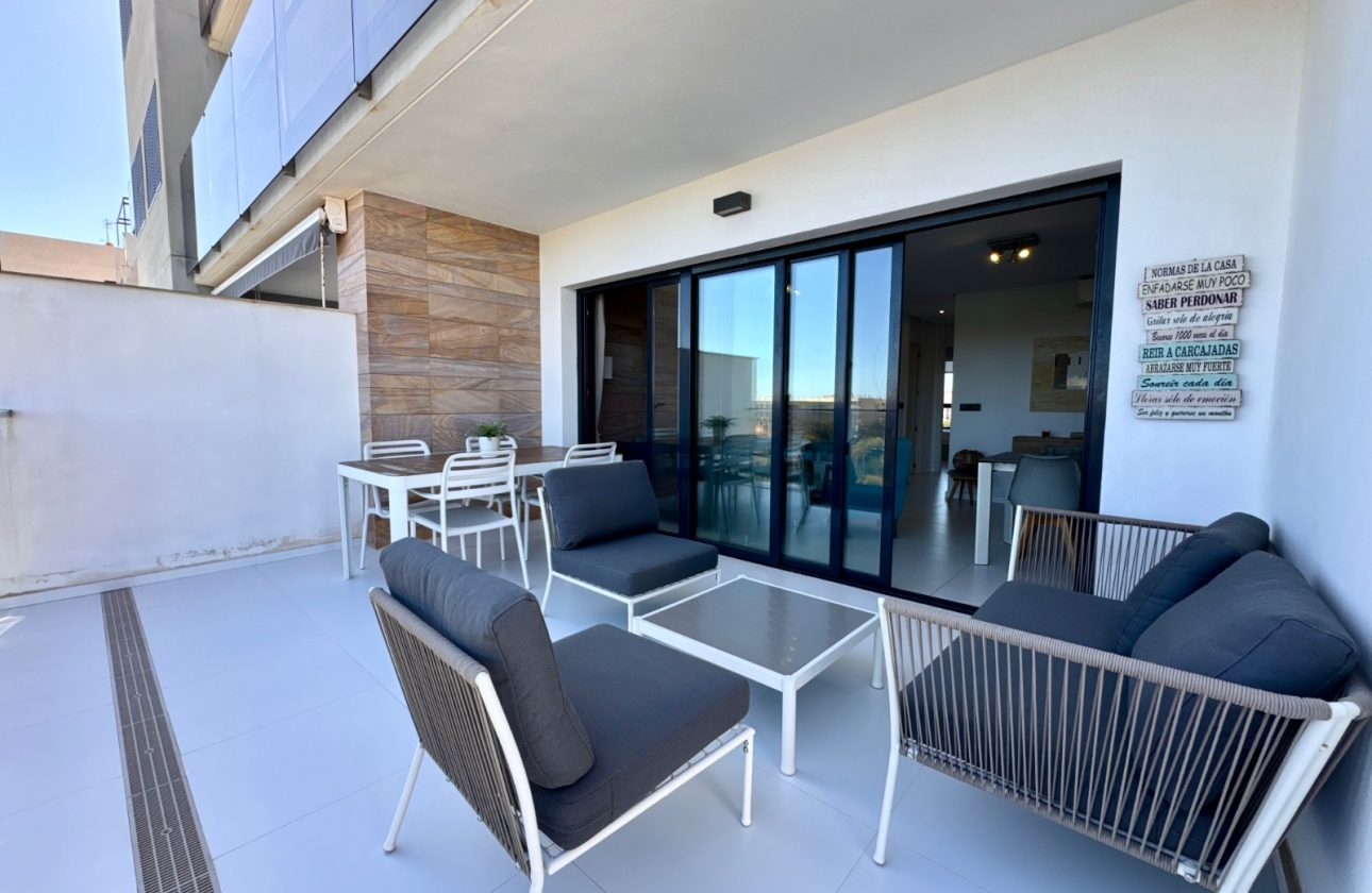 Revente - Appartement - Pilar de la Horadada - Mil Palmeras