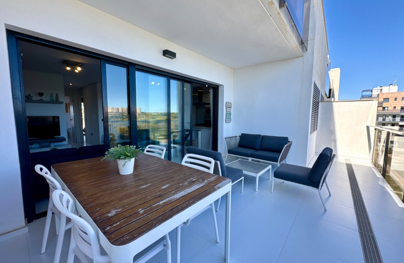 Revente - Appartement - Pilar de la Horadada - Mil Palmeras