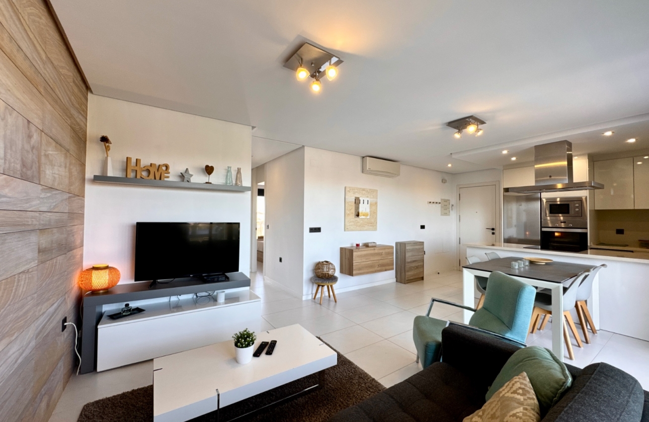 Revente - Appartement - Pilar de la Horadada - Mil Palmeras