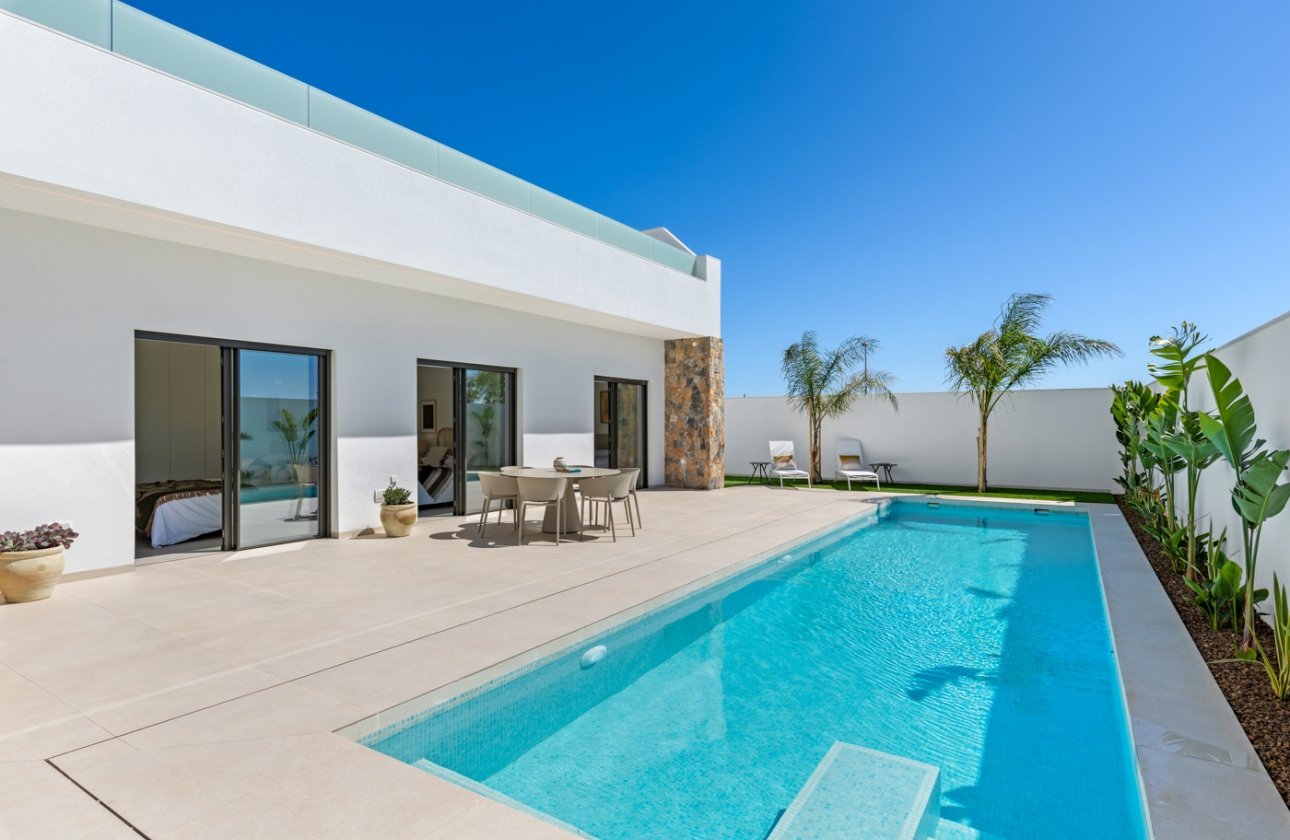 Nieuwbouw Woningen - Villa - San Javier