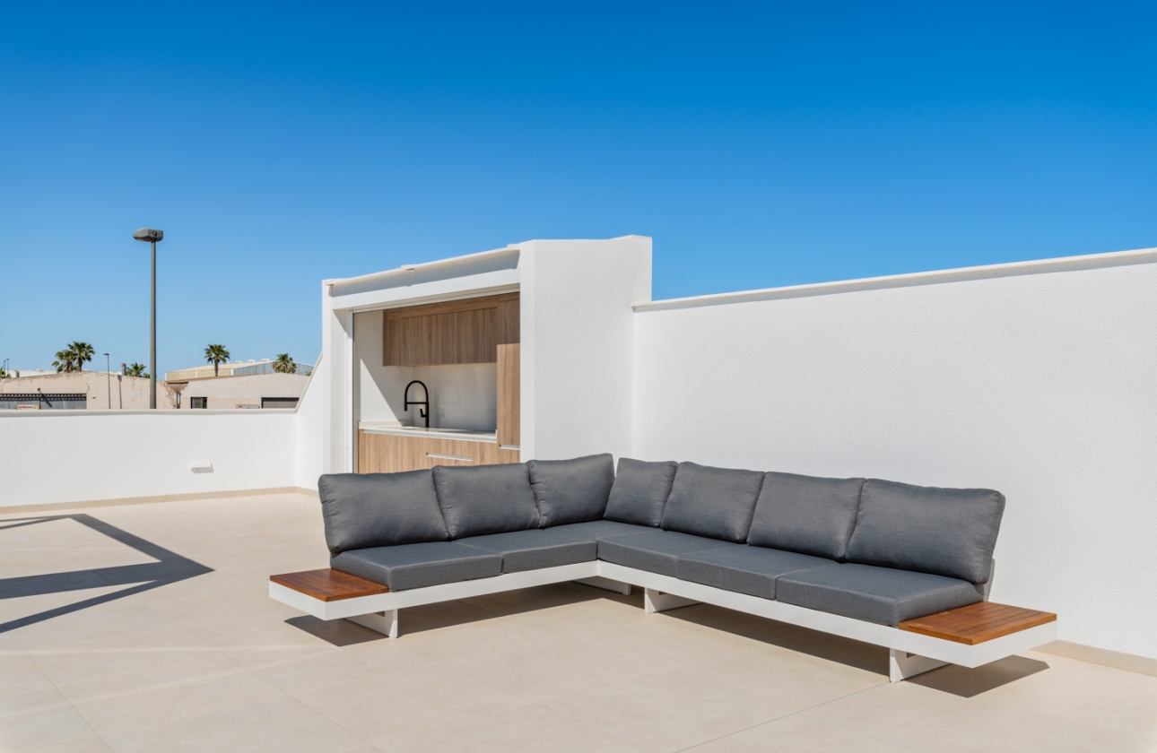Nieuwbouw Woningen - Villa - San Javier