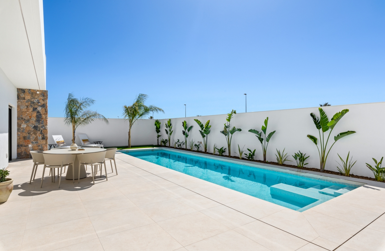 Nieuwbouw Woningen - Villa - San Javier